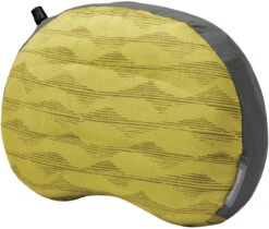 Therm-a-Rest Airhead Pillow Regular, Geel/grijs