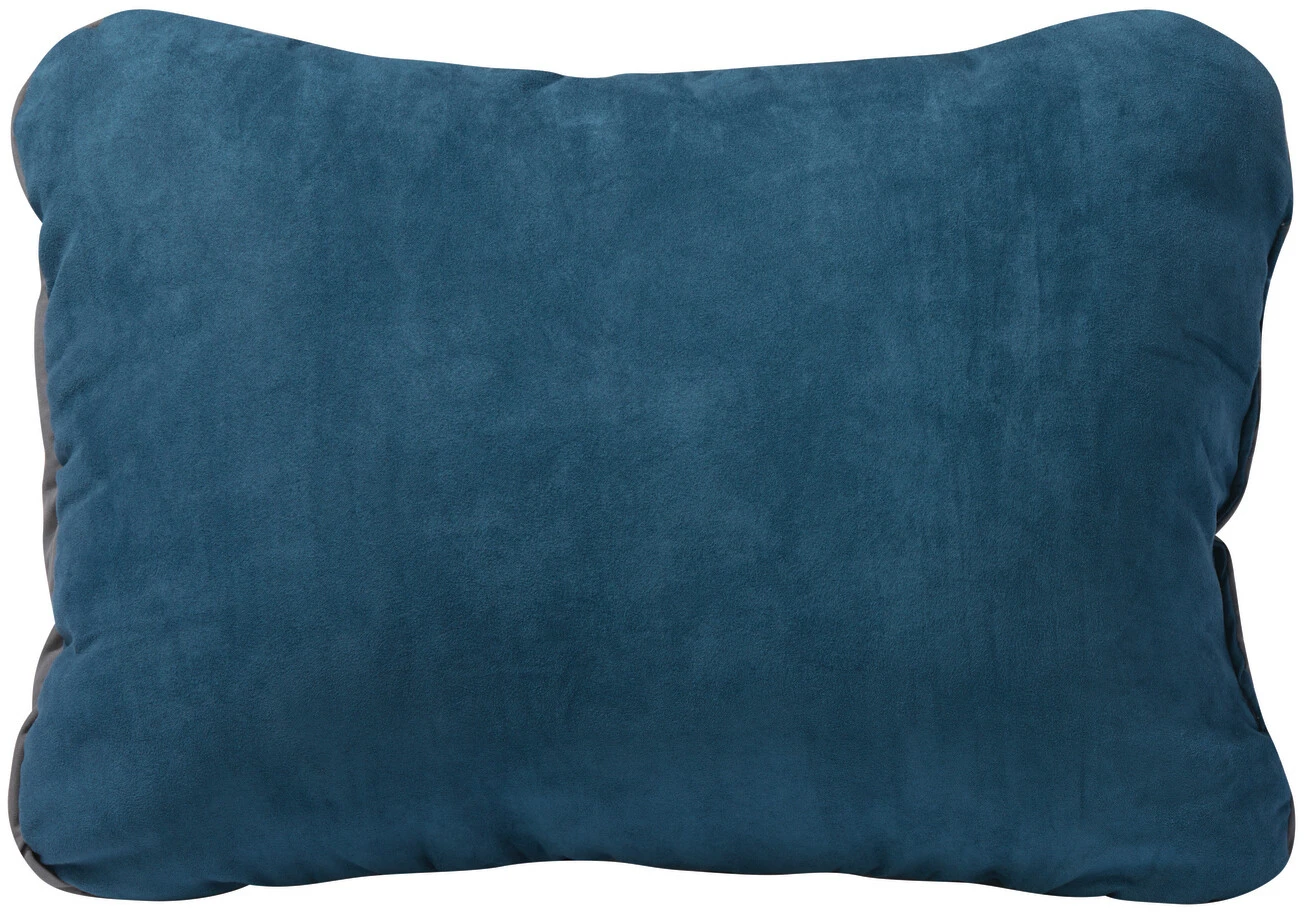 Therm-a-Rest Cinch Compressible Pillow Large, Blauw 1 Therm-a-Rest Cinch Compressible Pillow Large, Blauw