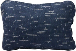 Therm-a-Rest Cinch Compressible Pillow Large, Blauw