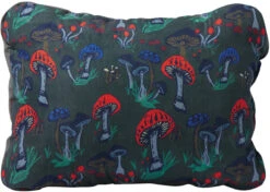 Therm-a-Rest Cinch Compressible Pillow Small, Groen/bont