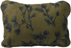 Therm-a-Rest Cinch Compressible Pillow Small, Olijf/blauw