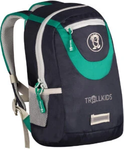 TROLLKIDS Trollhavn Dagrugzak 7l Kinderen, Blauw/groen