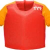 TYR Flotation Shirt Kinderen, Rood/oranje