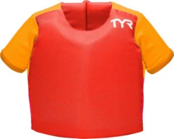 TYR Flotation Shirt Kinderen, Rood/oranje