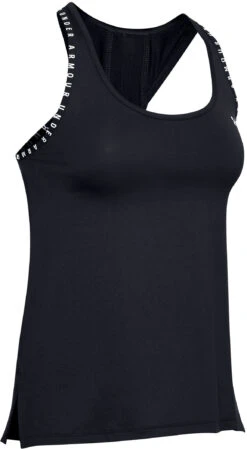 Under Armour Knockout Tank Dames, Zwart