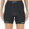 UYN Coolboost Running Shorts Dames, Zwart