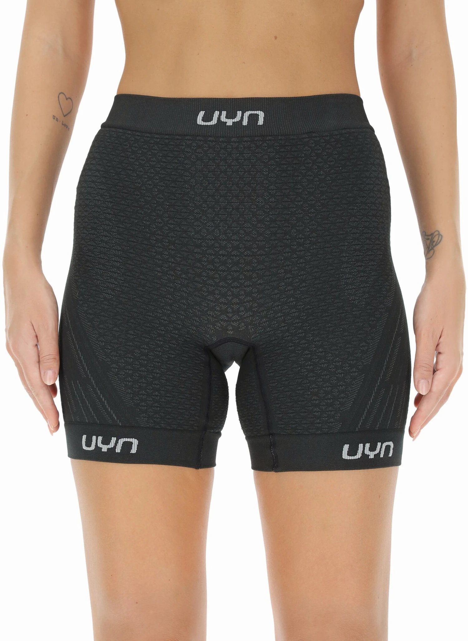 UYN Coolboost Running Shorts Dames, Zwart 1 UYN Coolboost Running Shorts Dames, Zwart