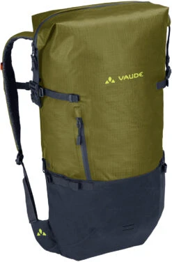 VAUDE CityGo 23 Rugzak, Olijf/blauw