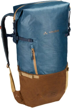 VAUDE CityGo 23 Rugzak, Blauw/bruin
