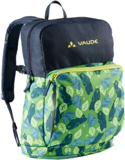 VAUDE Minnie 10 Rugzak Kinderen, Groen/blauw
