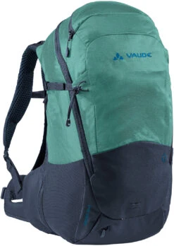 VAUDE Tacora 26+3 Rugzak Dames, Groen/blauw