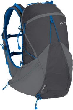 VAUDE Trail Spacer 18 Rugzak, Grijs/blauw