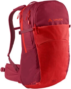 VAUDE Wizard 24+4 Rugzak, Rood