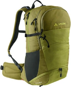 VAUDE Wizard 30+4 Rugzak, Groen