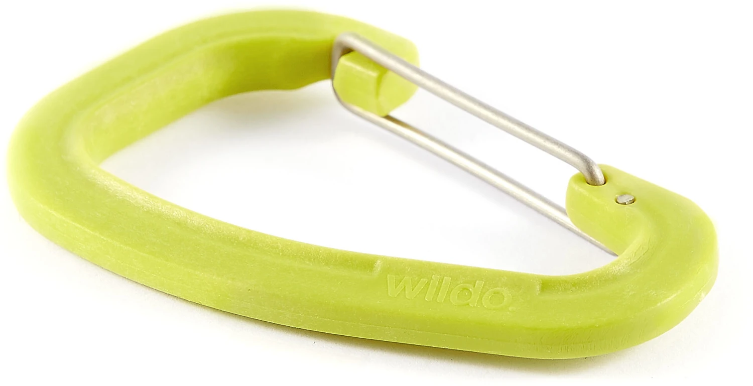 Wildo Accessoire Karabijnhaak Medium, Groen 1 Wildo Accessoire Karabijnhaak Medium, Groen