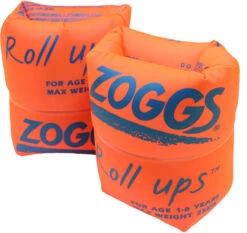 Zoggs Roll Ups Kinderen, Oranje/blauw