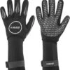 Zone3 Neoprene Zwemhandschoenen, Zwart